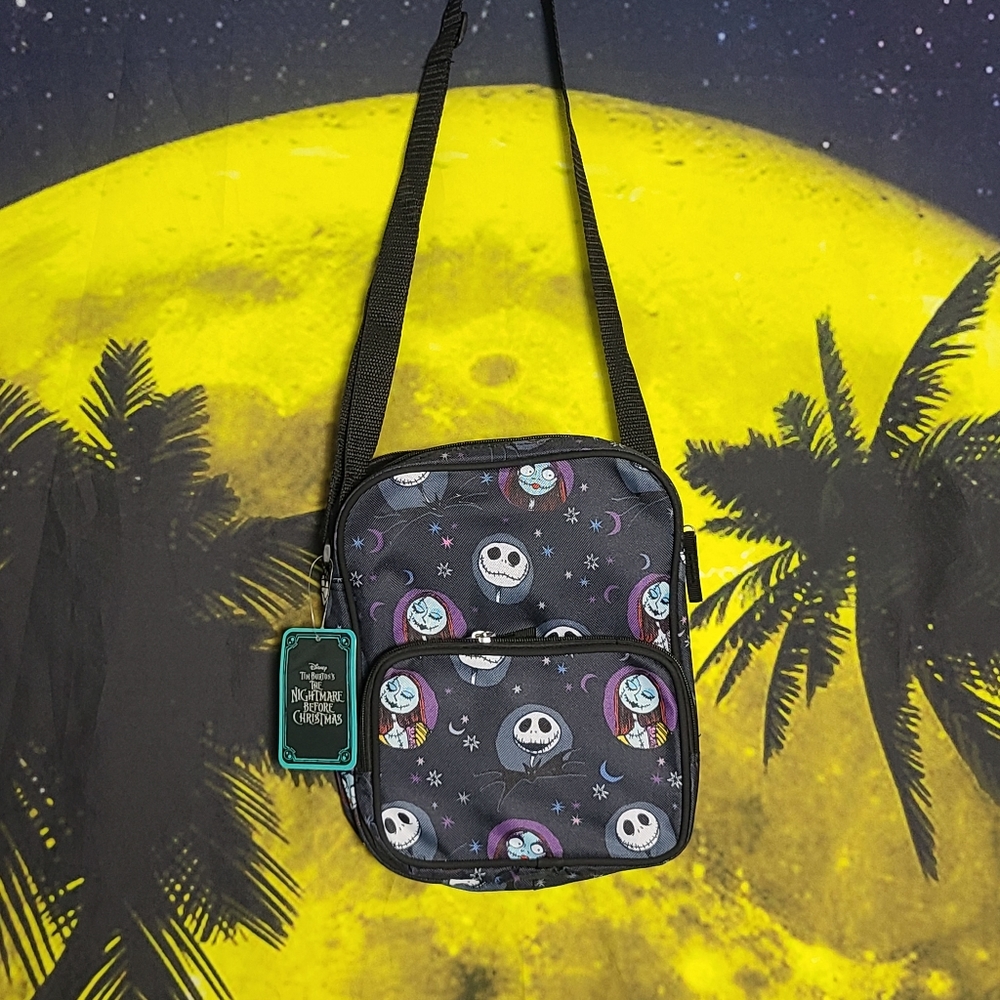 Jack and Sally crossbody